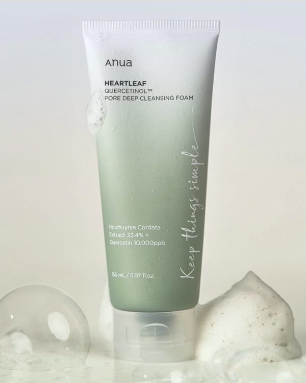 Heartleaf Quercetinol Pore Deep Cleansing Foam