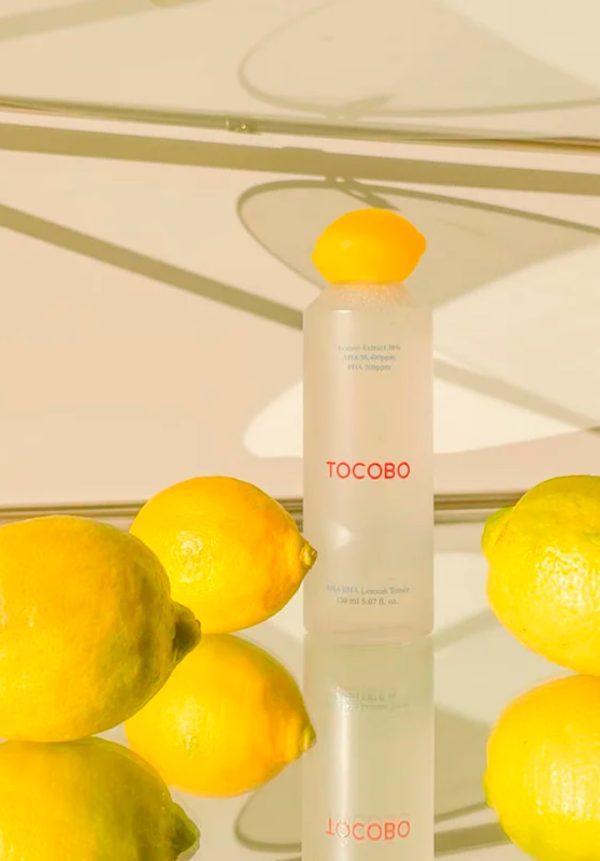 Tocobo AHA BHA Lemon Toner