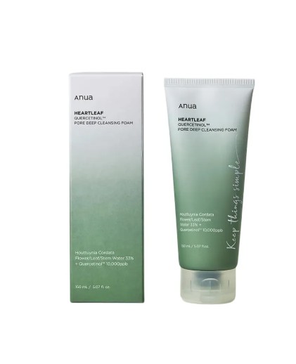 Heartleaf Quercetinol Pore Deep Cleansing Foam - Imagen 4