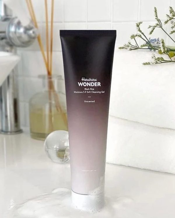 Back Rice Moisture 5.5 Soft Cleansing Gel