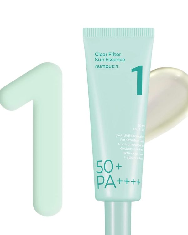 No.1 Clear Filter Sun Essence - Imagen 3