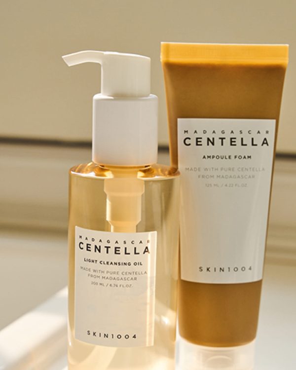 Madagascar Centella Double Cleansing Duo Set