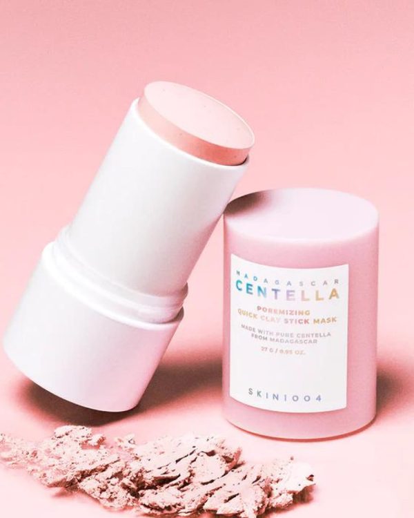 Madagascar Centella Poremizing Quick Clay Stick Mask