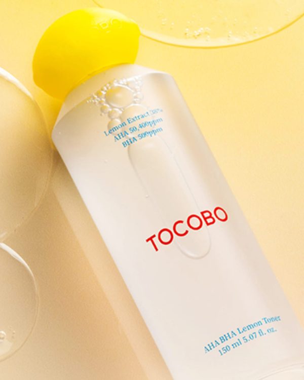 Tocobo AHA BHA Lemon Toner - Imagen 2