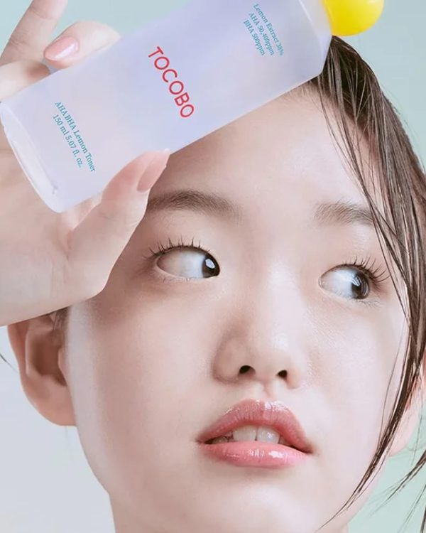 Tocobo AHA BHA Lemon Toner - Imagen 3