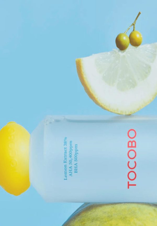 Tocobo AHA BHA Lemon Toner - Imagen 4