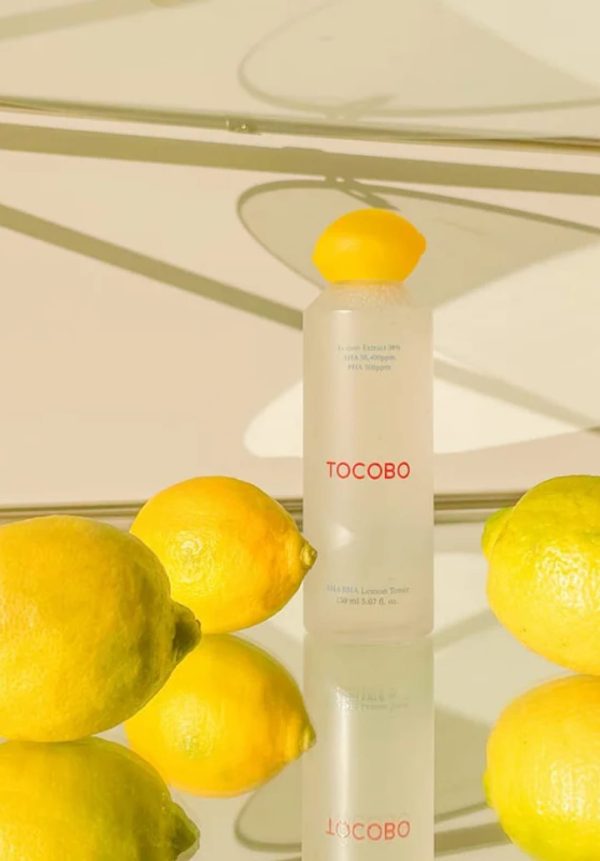 Tocobo AHA BHA Lemon Toner