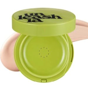 Satin Wear Healthy Green Cushion
