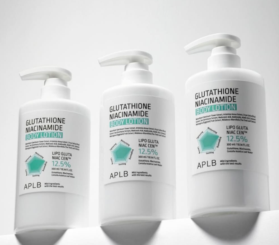 APLB Glutathione Niacinamide Body Lotion - Imagen 3