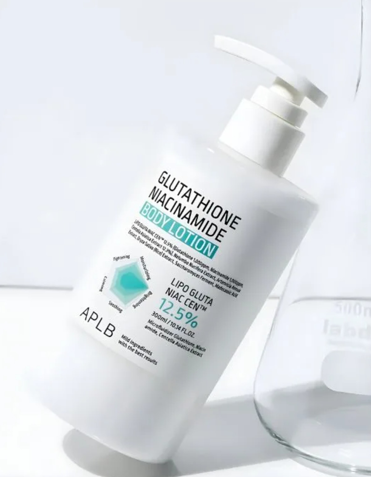 Glutathione Niacidamide Body Lotion