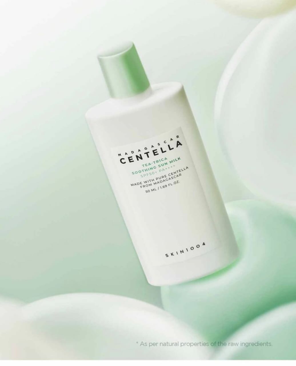 Madagascar Centella Tea-Trica Soothing Sun Milk