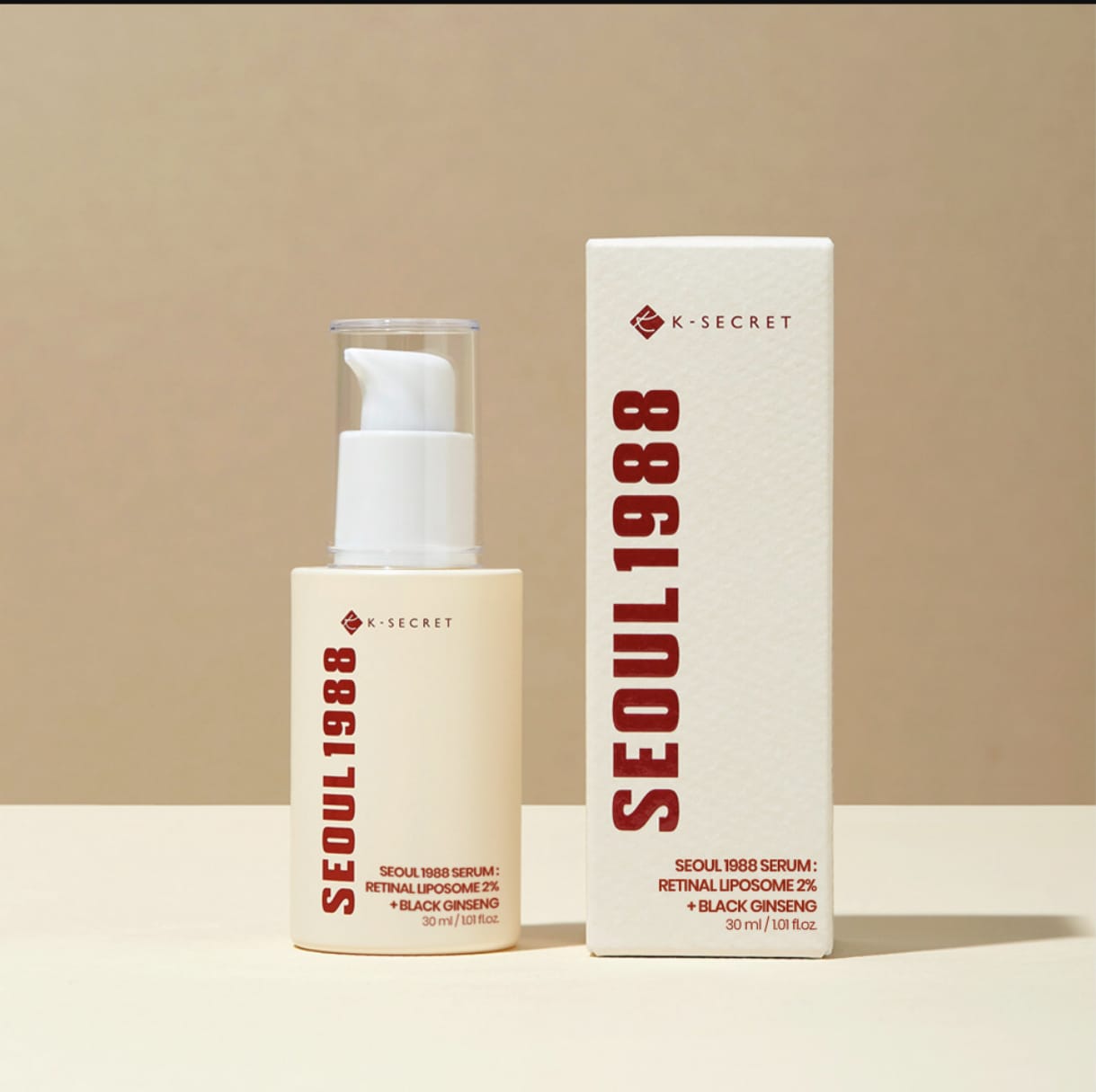 Retinal Liposome 2% + Black Ginseng