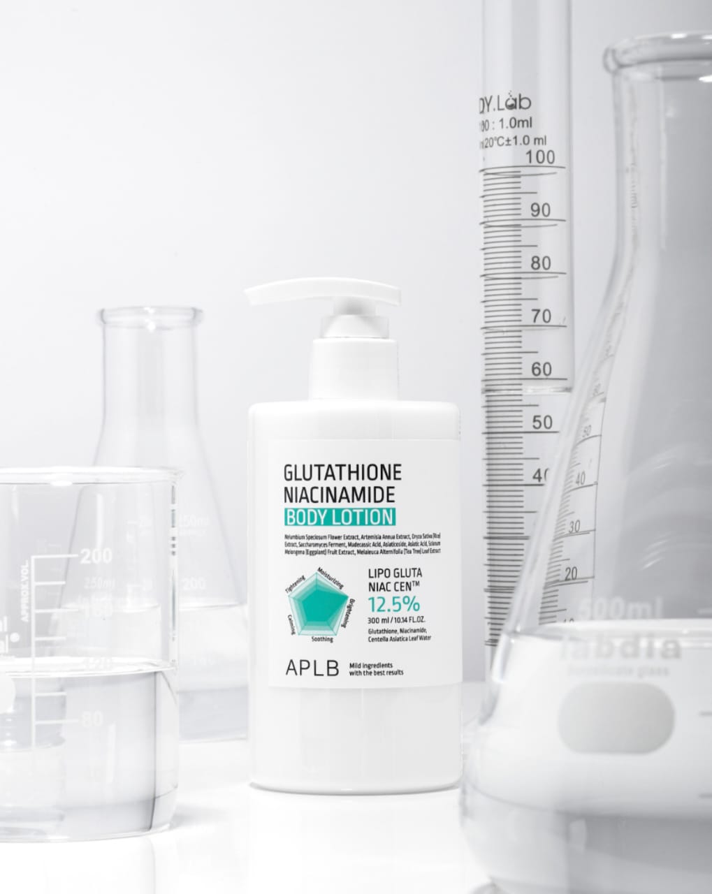 APLB Glutathione Niacinamide Body Lotion