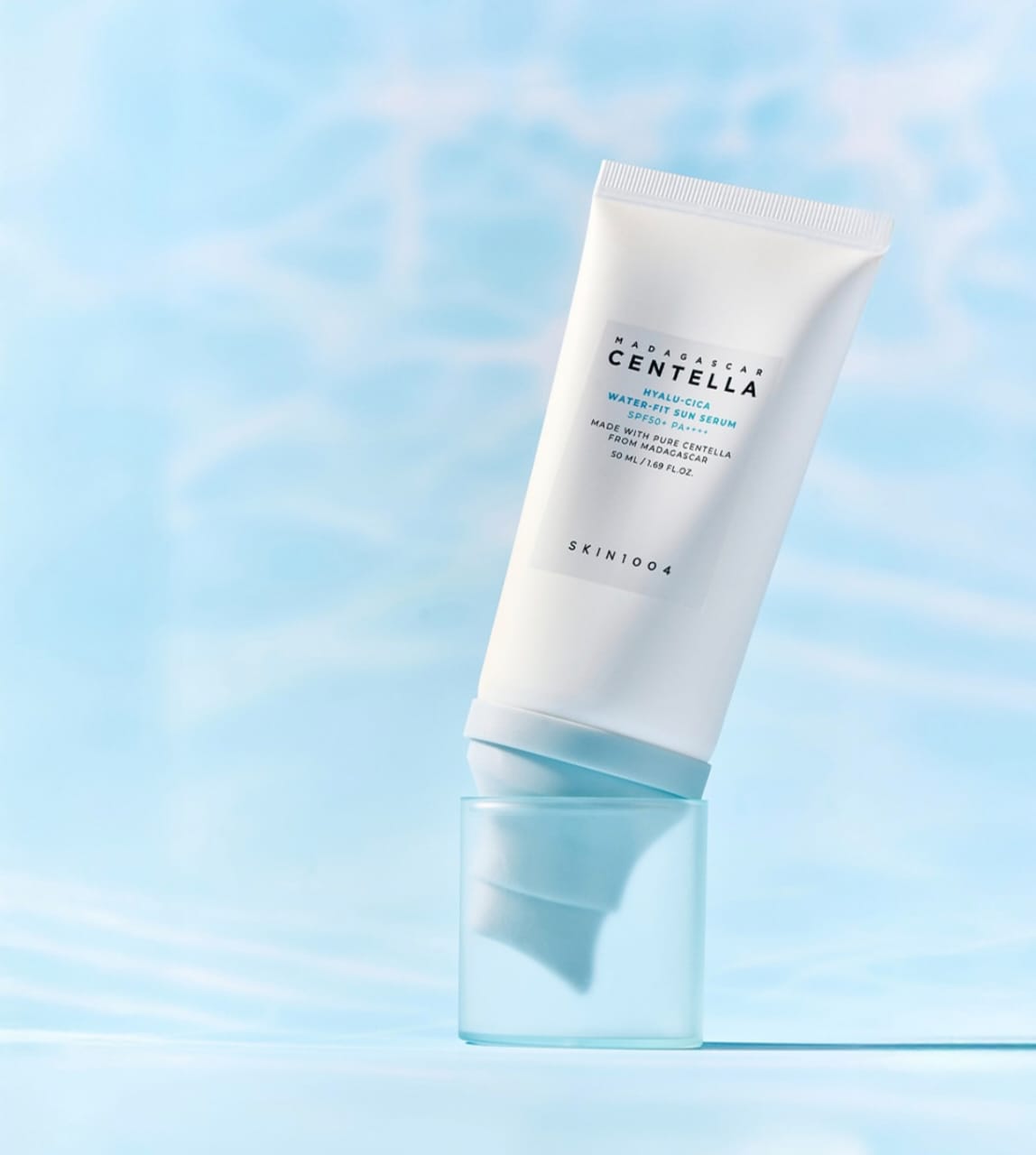 Hyalu-Cica Water-Fit Sun Serum SPF50+ PA++++